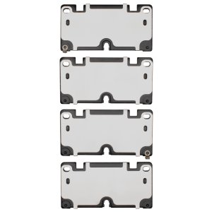 Chevrolet Colorado Brake Pads - Front - R1 Concepts - Optimum OE - `23-`26
